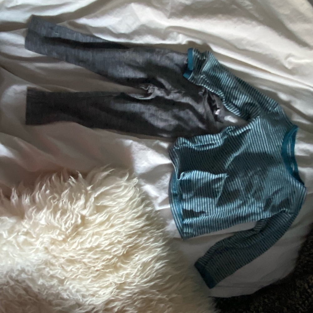 Merino wool set 18month